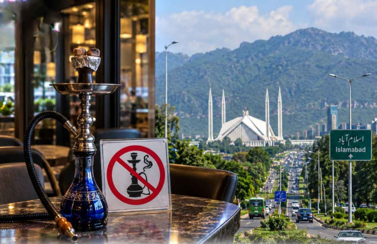 اسلام آباد میں شیشہ کیفے چلانے پر تاحکم ثانی مکمل پابندی عائد