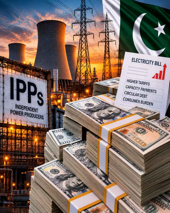 پاکستان نے 11 ماہ میں آئی پی پیز کو 12 ارب ڈالر ادا کر دیے، تفصیلات پارلیمنٹ میں پیش