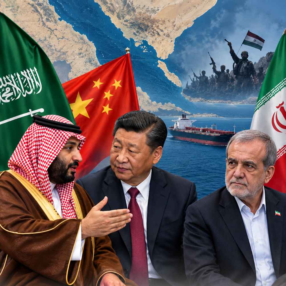 سعودی عرب نے چین سے مدد مانگ لی، ایران پر دباؤ کی اپیل، رائٹرز کا انکشاف