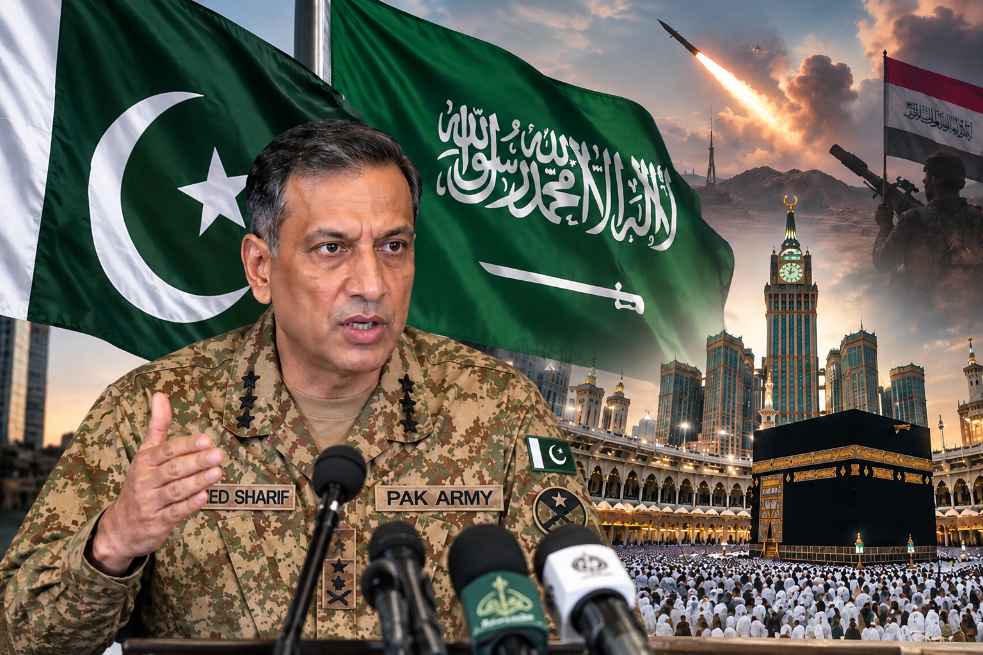 پاکستان سعودی عرب کے دفاع کے لیے کسی بھی حد تک جائے گا، ڈی جی آئی ایس پی آر