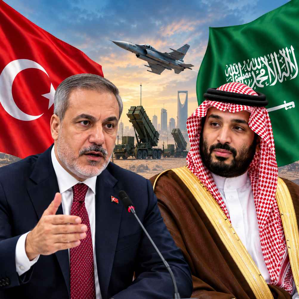 ترکی سعودی عرب کی مدد کو تیار