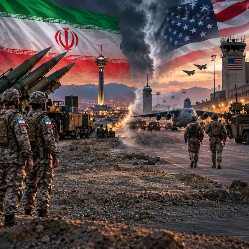 ایران کا امریکا کو سخت انتباہ، حملہ ہوا تو امریکی اڈے نشانے پر ہوں گے