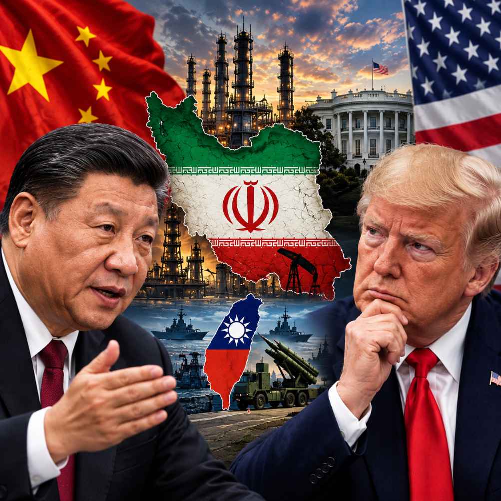 چین کی امریکا کو بڑی پیشکش، ایران پر دباؤ کے بدلے تائیوان میں رعایت؟