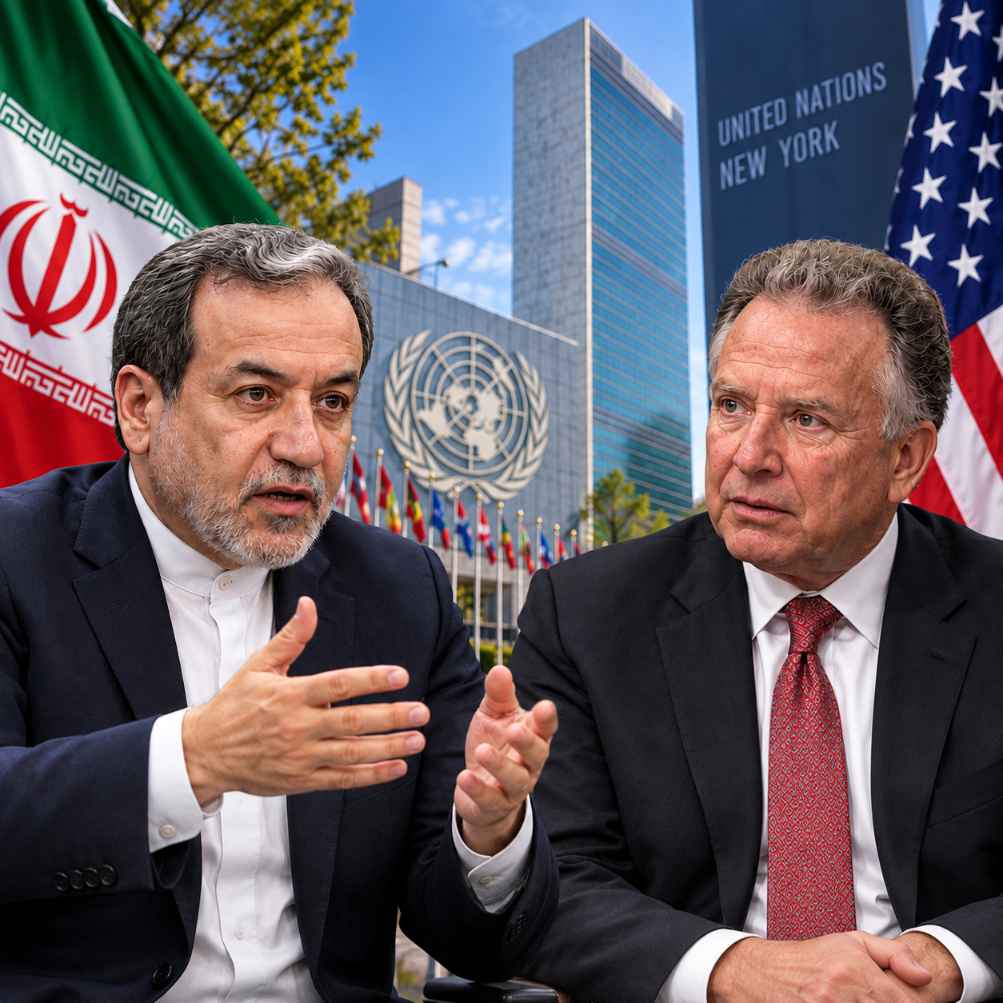 امریکا ایران میں بڑا سفارتی رابطہ، عراقچی اور وٹکوف کی 3 گھنٹے ملاقات، نیویارک میں اہم پیش رفت؟