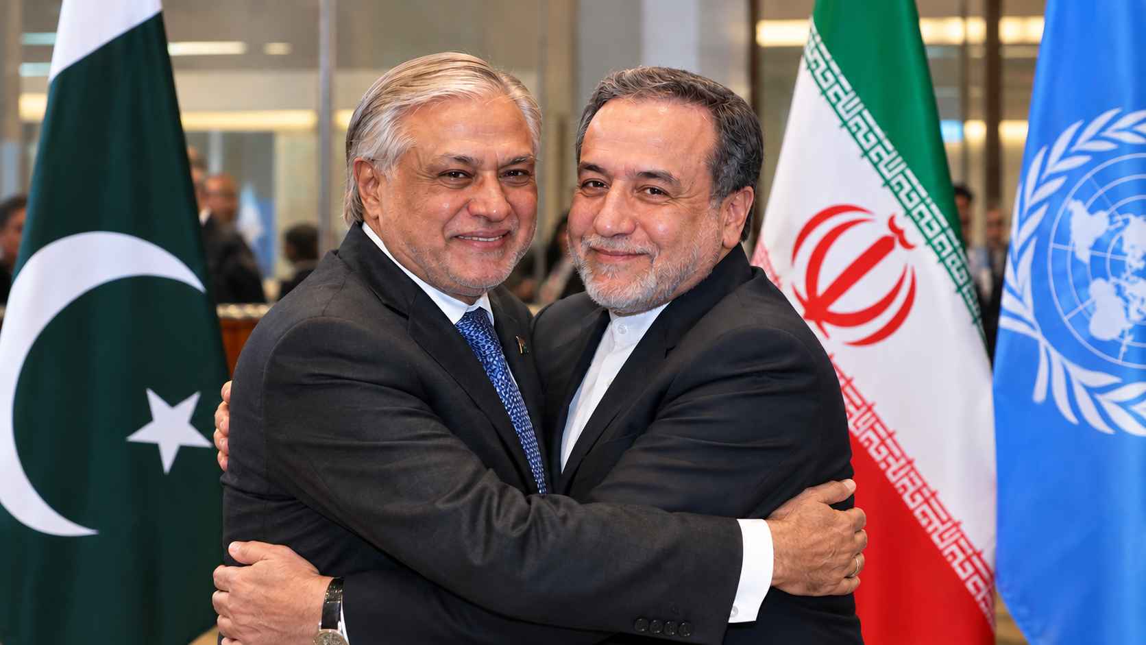 ڈار اور عراقچی کی نیویارک میں اہم ملاقات، سفارتی رابطے جاری رکھنے پر اتفاق
