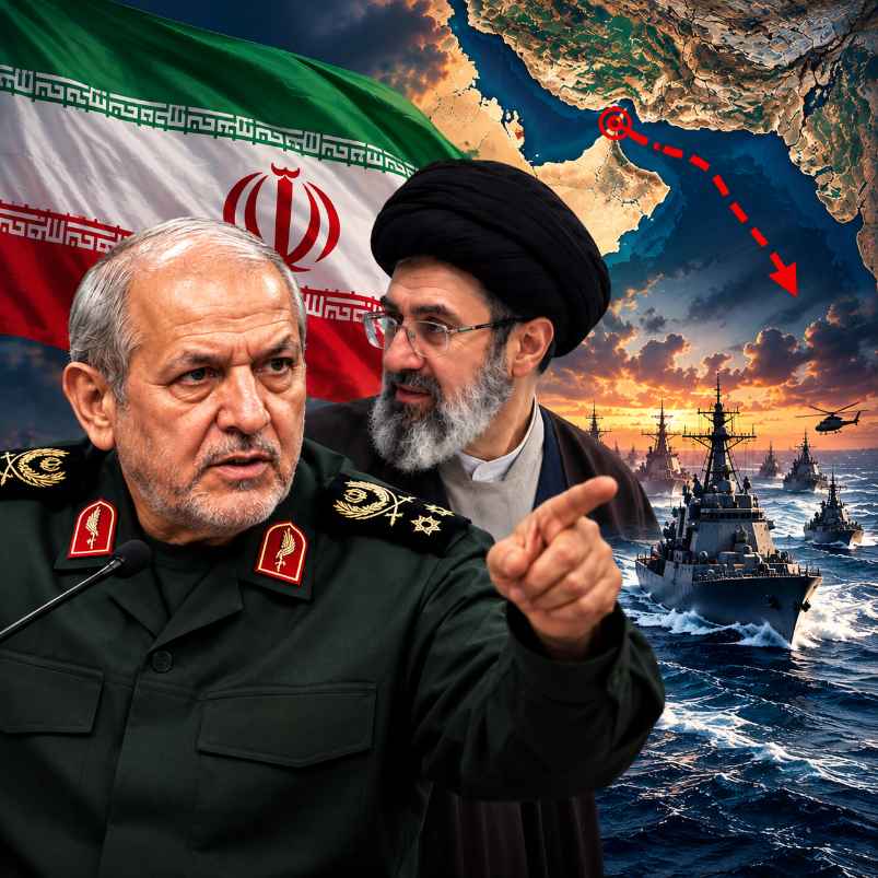 ایران کی امریکا کو نئی وارننگ، جنگ بحرِ ہند تک پھیلنے کا خدشہ