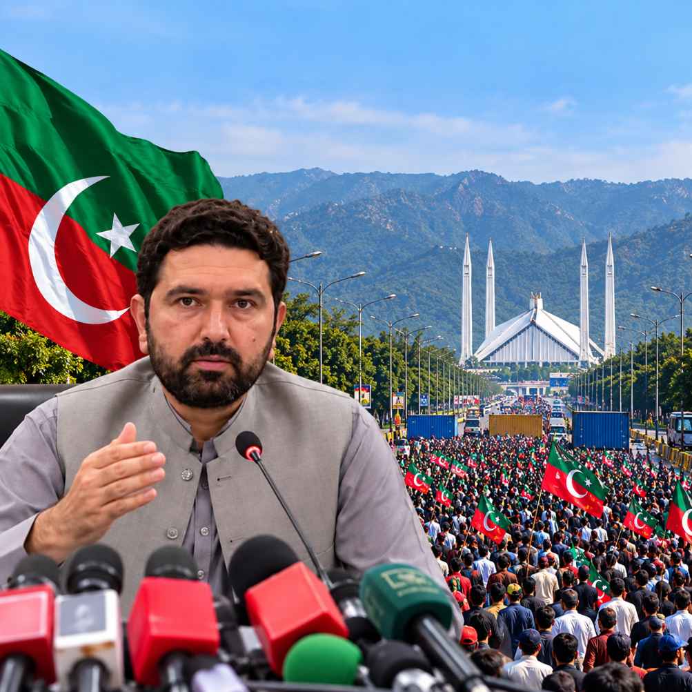 پی ٹی آئی کا 27 ستمبر کا مارچ مؤخر، 4 اکتوبر کو پشاور سے روانگی
