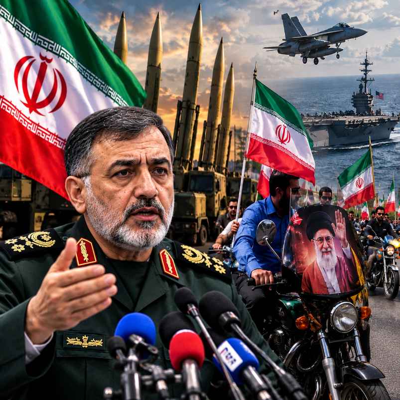 ایران نے امریکا کو نئی وارننگ دے دی