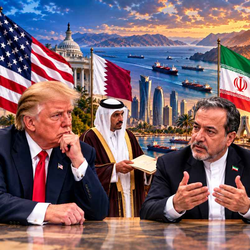 ایران نے امریکا کو نئی تجاویز دے دیں، قطر کے ذریعے واشنگٹن کو پیغام