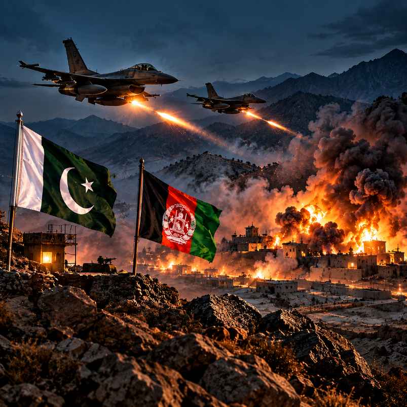 پاکستان کی افغانستان میں فضائی کارروائی، کابل کا 9 شہریوں کی ہلاکت کا دعویٰ