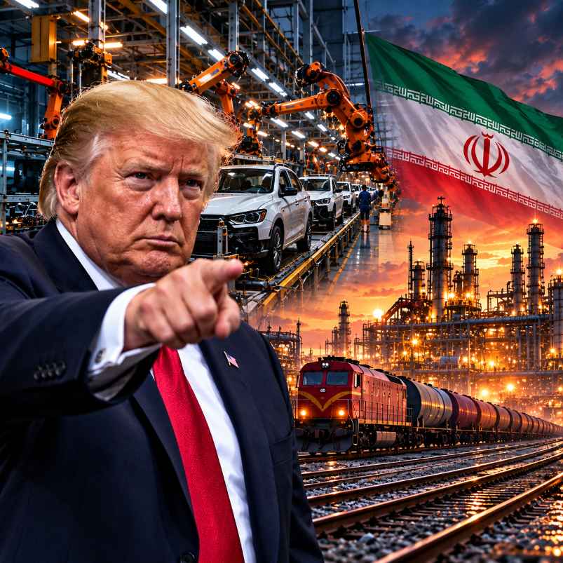 ٹرمپ انتظامیہ کی ایران پر نئی پابندیاں، پاکستان کا قابلِ اطلاق پابندیوں پر عمل درآمد کا اعلان