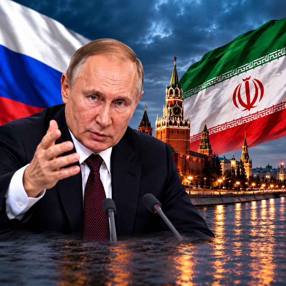 پیوٹن ایران کے حق میں بول پڑے، ایرانی قوم کی بہادری اور ثابت قدمی کی تعریف