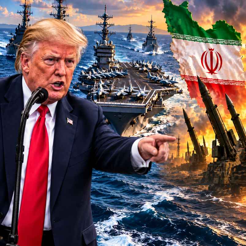 امریکا کا تیسرا طیارہ بردار جنگی بیڑا ایران کی جانب روانہ، 9 ہزار اضافی فوجیوں کی تعیناتی