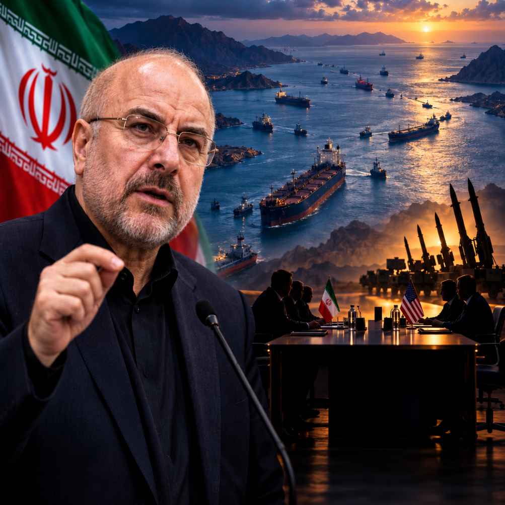قالیباف کا امریکا کو دوٹوک پیغام، ایران جنگ بھی لڑے گا اور مذاکرات بھی کرے گا