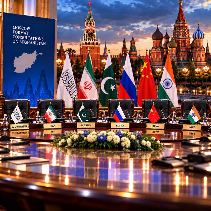 ماسکو میں افغانستان پر بڑا علاقائی اجلاس